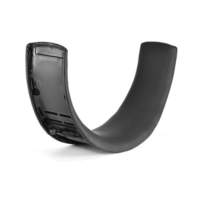 Csere Headband JBL Quantum Q400 fejhallgatóhoz, bőr, Fekete