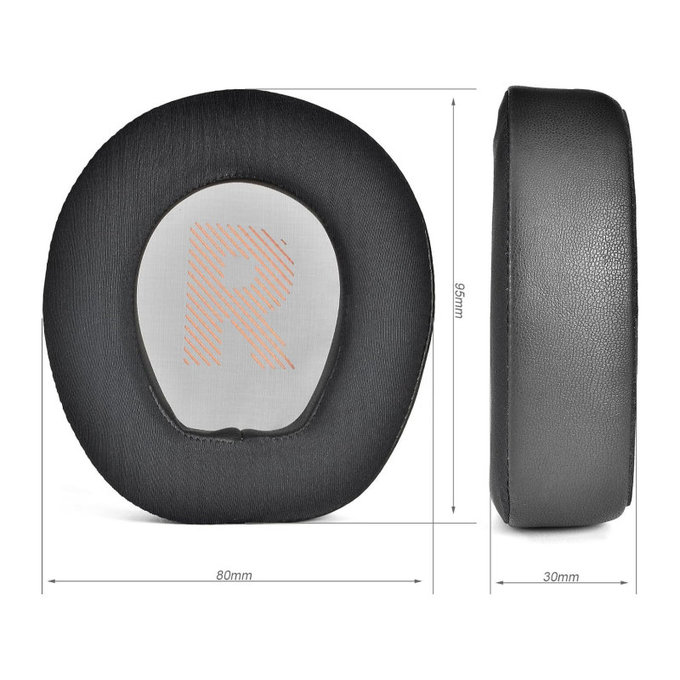 Csere fülpárnák JBL Quantum Q800 fejhallgatóhoz, Memóriahab, Fekete, Hűtő gél, 1 pár