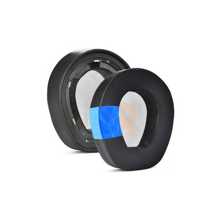 Csere fülpárnák JBL Quantum One fejhallgatóhoz, Memóriahab, Fekete, Hűtő gél, 1 pár