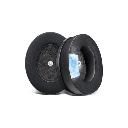 Csere fülpárnák Kingston HyperX Cloud Orbit S fejhallgatóhoz, Memóriahab + PU bőr, Fekete, Hűtő gél, 1 pár