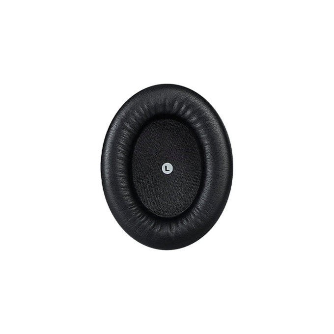 Csere fülpárnák Kingston HyperX Cloud Orbit S fejhallgatóhoz, Memóriahab + PU bőr, Fekete, 1 pár