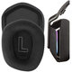 Csere fülpárnák Logitech G335, G733 fejhallgatóhoz, Memóriahab + Textil, Fekete, 1 pár