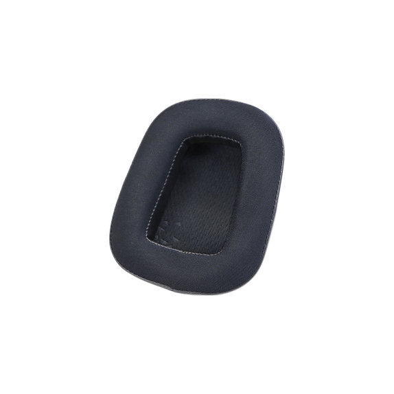 Csere fülpárnák Logitech G633 Artemis, G933 Artemis fejhallgatóhoz, Memóriahab + Textil + bőr, Fekete, Hűtő gél, 1 pár