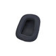 Csere fülpárnák Logitech G633 Artemis, G933 Artemis fejhallgatóhoz, Memóriahab + Textil + bőr, Fekete, Hűtő gél, 1 pár
