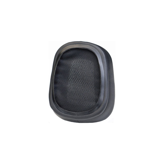 Csere fülpárnák Logitech G633 Artemis, G933 Artemis fejhallgatóhoz, Memóriahab + Textil + bőr, Fekete, Hűtő gél, 1 pár