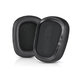 Csere fülpárnák Logitech G633 Artemis, G933 Artemis fejhallgatóhoz, Memóriahab + bőr, Fekete, 1 pár