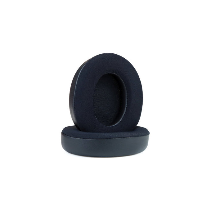 Csere fülpárnák Beats Studio Pro fejhallgatóhoz, Memóriahab + Szövet + bőr, Fekete, Hűtő gél, 1 pár