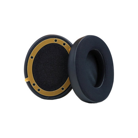 Csere fülpárnák Beats Studio Pro fejhallgatóhoz, Memóriahab + Szövet + bőr, Fekete, Hűtő gél, 1 pár