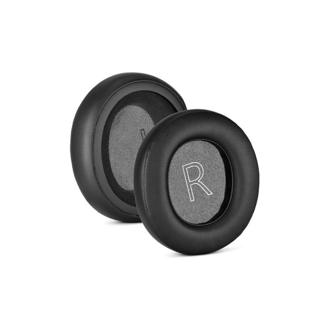 Csere fülpárnák Microsoft Xbox Series fejhallgatóhoz, Memóriahab + PU bőr, Fekete, 1 pár