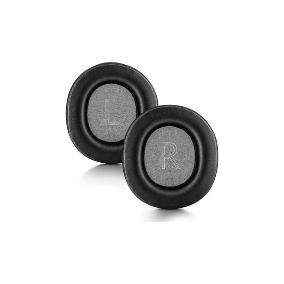 Csere fülpárnák Microsoft Xbox Series fejhallgatóhoz, Memóriahab + PU bőr, Fekete, 1 pár