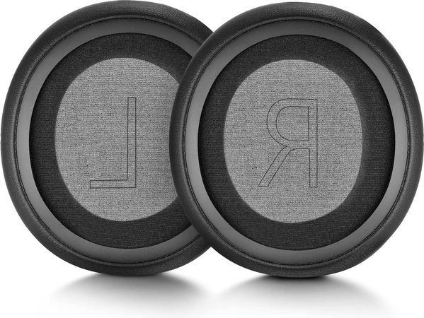 Csere fülpárnák Microsoft Xbox Series fejhallgatóhoz, Memóriahab + PU bőr, Fekete, 1 pár