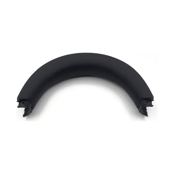 Csere Headband Microsoft Xbox Series fejhallgatóhoz, bőr, Fekete