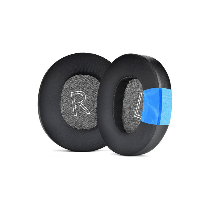 Csere fülpárnák Microsoft Xbox Series fejhallgatóhoz, Memóriahab + PU bőr + Textil, Fekete, Hűtő gél, 1 pár