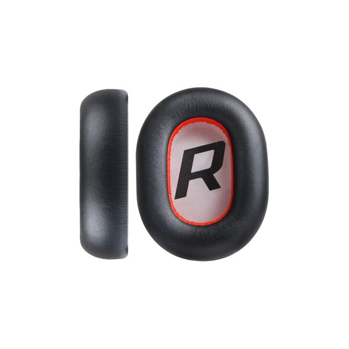 Csere fülpárnák Plantronics BackBeat Pro 2, Voyager 8200 UC fejhallgatóhoz, PU bőr, Fekete, 1 pár