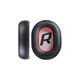 Csere fülpárnák Plantronics BackBeat Pro 2, Voyager 8200 UC fejhallgatóhoz, PU bőr, Fekete, 1 pár