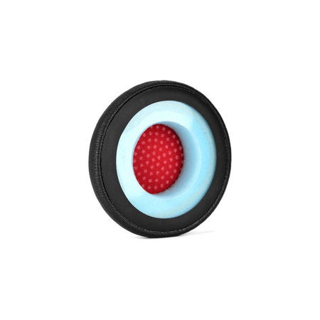 Csere fülpárnák Plantronics Voyager Focus UC fejhallgatóhoz, PU bőr, Fekete, 1 pár