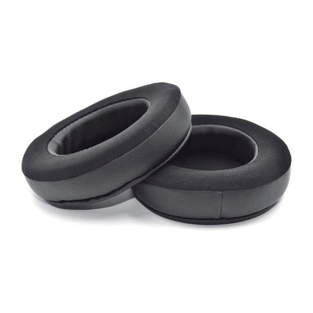 Csere fülpárnák Razer Nari 7.1 THX fejhallgatóhoz, Memóriahab + Hűsítő szövet géllel, Fekete, 1 pár