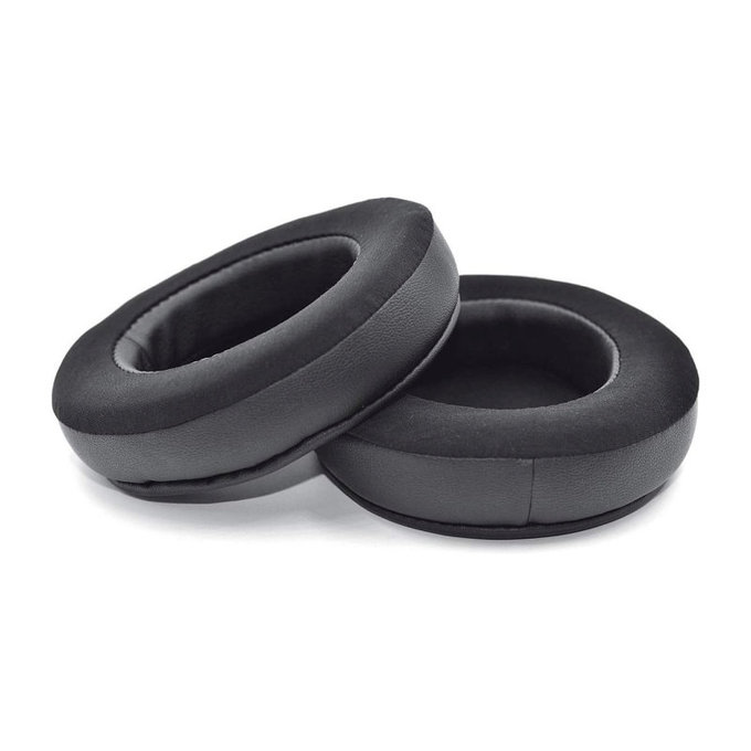 Csere fülpárnák Razer Nari 7.1 THX fejhallgatóhoz, Memóriahab + Hűsítő szövet géllel, Fekete, 1 pár