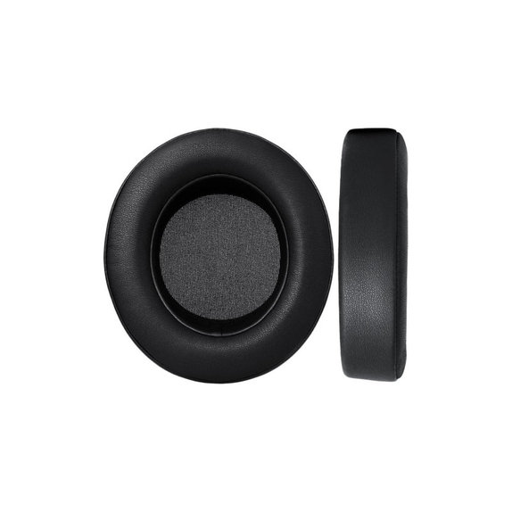 Csere fülpárnák Razer Kraken Pro V2 7.1 fejhallgatóhoz, Memóriahab + PU bőr, Fekete, Hűtő gél, 1 pár