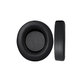 Csere fülpárnák Razer Kraken Pro V2 7.1 fejhallgatóhoz, Memóriahab + PU bőr, Fekete, Hűtő gél, 1 pár