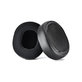 Csere fülpárnák Skullcandy Hesh 3.0, Crusher, Venue fejhallgatóhoz, Memóriahab + bőr + Textil, Fekete, Hűtő gél, 1 pár