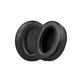 Csere fülpárnák Sennheiser HD4.50, HD450 fejhallgatóhoz, Memóriahab + bőr, Fekete, 1 pár