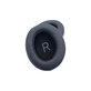Csere fülpárnák Sennheiser Momentum 3.0 fejhallgatóhoz, Memóriahab + bőr, Fekete, 1 pár