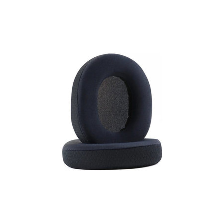 Csere fülpárnák Steelseries Arctics 1, 3, 5, 7, 9 Pro fejhallgatóhoz, Memóriahab + Textil, Fekete, Hűtő gél, 1 pár