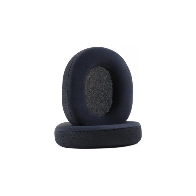 Csere fülpárnák Steelseries Arctics 1, 3, 5, 7, 9 Pro fejhallgatóhoz, Memóriahab + Textil, Fekete, Hűtő gél, 1 pár