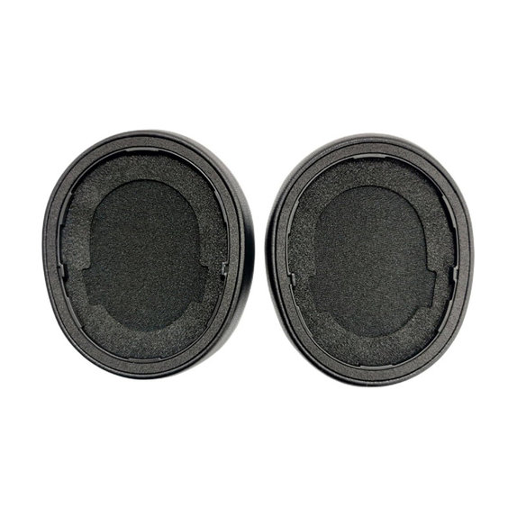 Csere fülpárnák Steelseries Nova Pro fejhallgatóhoz, Memóriahab + PU bőr, Fekete, 1 pár