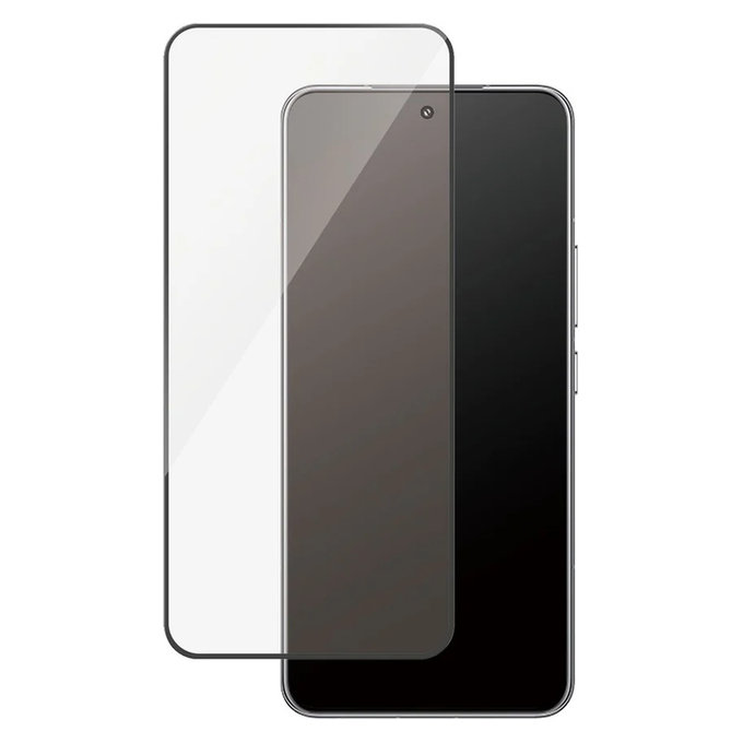 Edzett üveg UWF Xiaomi 15 Pro készülékhez, Fekete, PanzerGlass