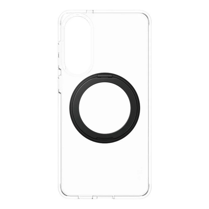 Tok Kickstand Samsung Galaxy S25 Edge készülékhez, Fekete, PanzerGlass