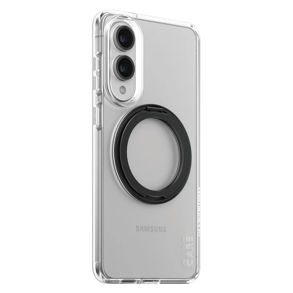 Tok Kickstand Samsung Galaxy S25 Edge készülékhez, Fekete, PanzerGlass