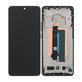 Xiaomi Poco X6 Pro - LCD Kijelző + Érintőüveg + Keret (Black) TFT