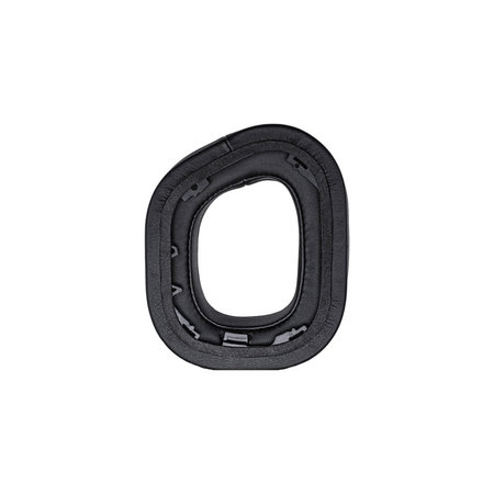 Csere fülpárnák Corsair HS80 fejhallgatóhoz, Memóriahab + Velúr, Fekete, 1 pár