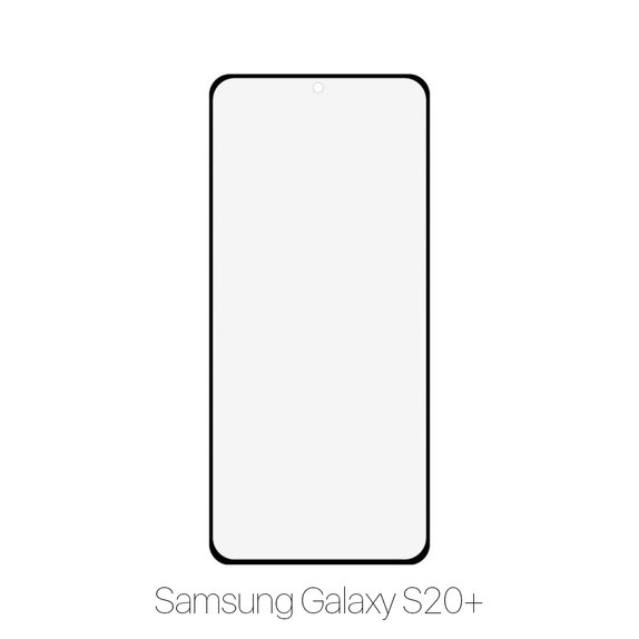 FixPremium FullCover Glass - Edzett üveg pre Samsung Galaxy S20+