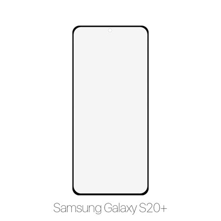 FixPremium FullCover Glass - Edzett üveg pre Samsung Galaxy S20+