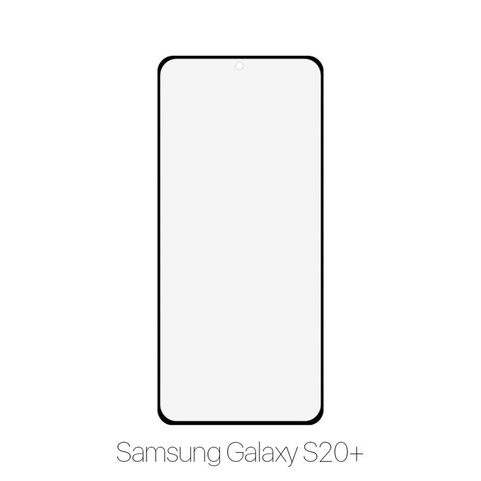 FixPremium FullCover Glass - Edzett üveg pre Samsung Galaxy S20+
