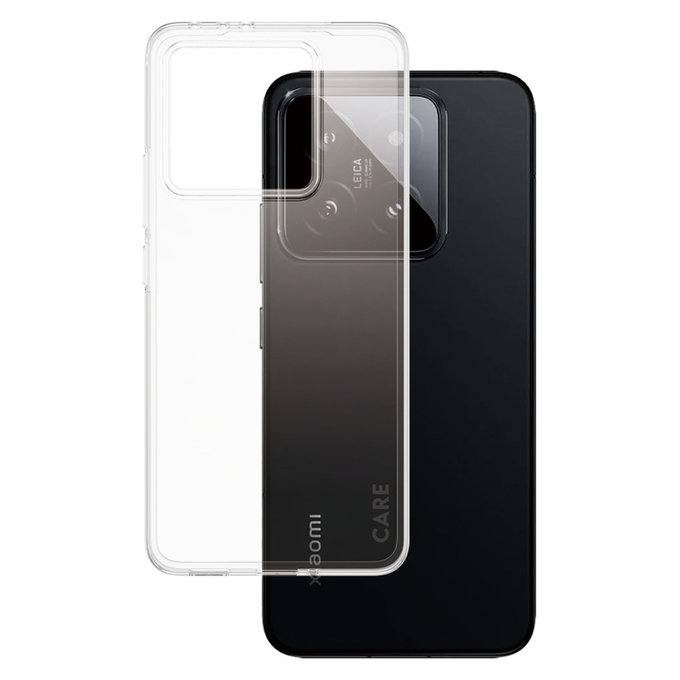 Tok Urban Combat Xiaomi 15C 5G készülékhez, Átlátszó, PanzerGlass