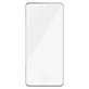 Edzett üveg UWF Motorola Edge 60/60 Pro/60 Fusion készülékhez, Fekete, SAFE by PanzerGlass