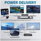Dell WD19S K20A001 - Dokkoló állomás (USB-C) + 130W Adapter Felújított