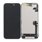 Apple iPhone 16 - LCD Kijelző + Érintőüveg + Keret Hard OLED FixPremium