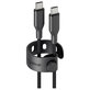 USB-C kábel, 60 W, Racing, 2 m, Space Black, empower
