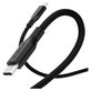 USB-C kábel, 60 W, Racing, 2 m, Space Black, empower