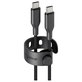 USB-C kábel, 240 W, Racing, 2 m, Space Black, empower