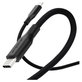 USB-C kábel, 240 W, Racing, 2 m, Space Black, empower