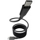 USB-C kábel, 240 W, Magnetic, 1, 5 m, Space Black, empower