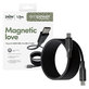 USB-C kábel, 240 W, Magnetic, 1, 5 m, Space Black, empower