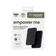 Vezeték nélküli PowerBank 5000 mAh, 20 W, MagSafe kompatibilis, Qi2/USB-C, Space Black, empower
