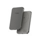 Vezeték nélküli PowerBank 5000 mAh, 20 W, MagSafe kompatibilis, Qi2/USB-C, Titán, empower